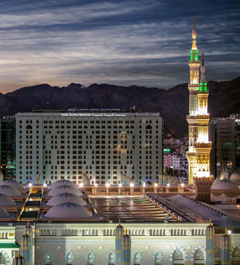 Taiba Suites Madinah Medina Eksteriør billede