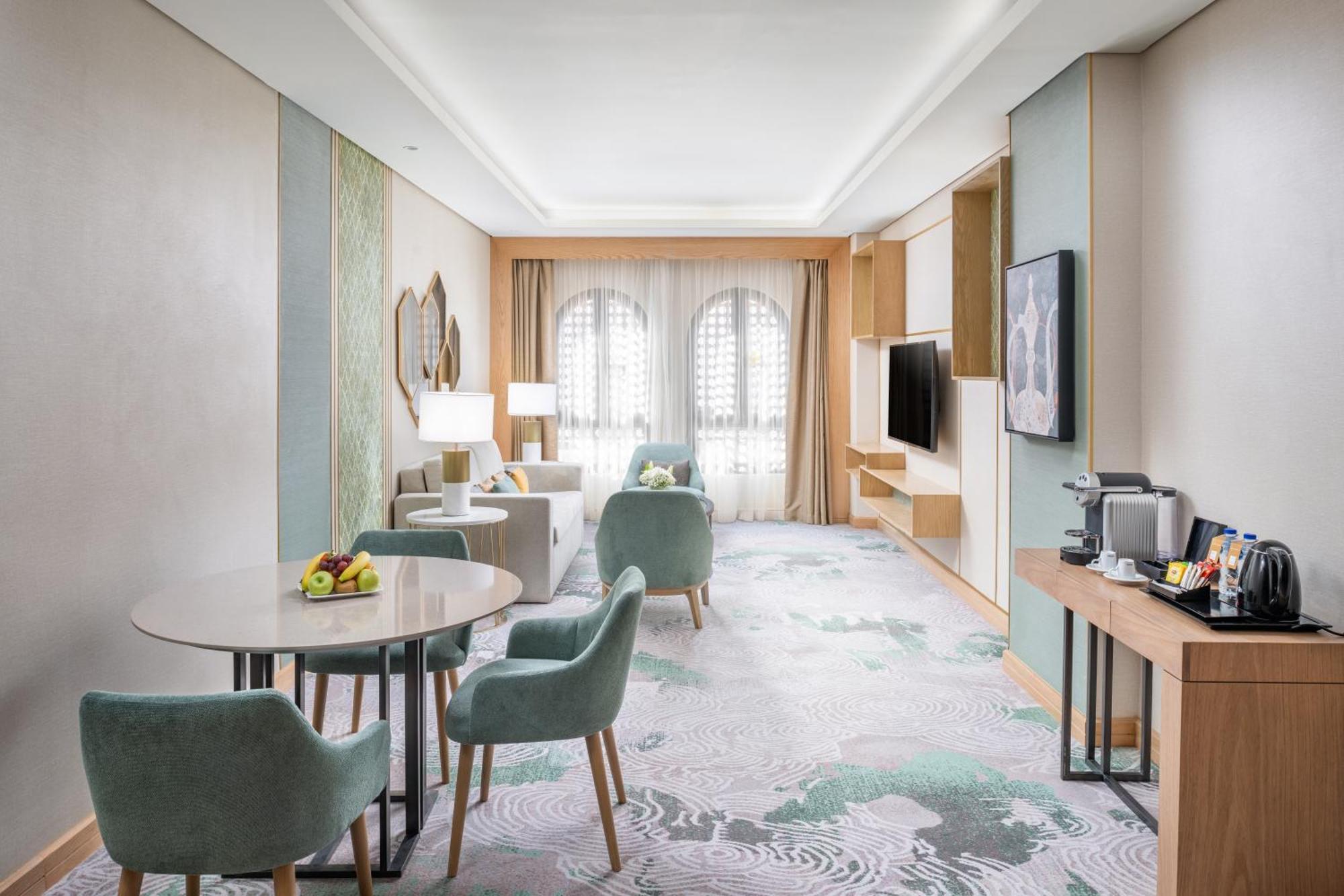 Taiba Suites Madinah Medina Eksteriør billede