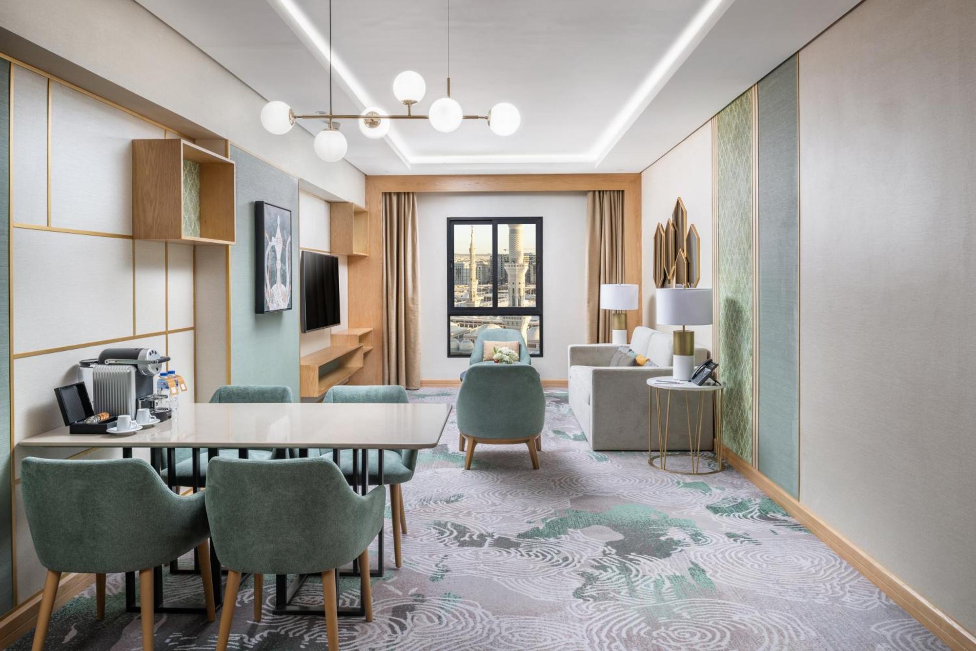 Taiba Suites Madinah Medina Eksteriør billede
