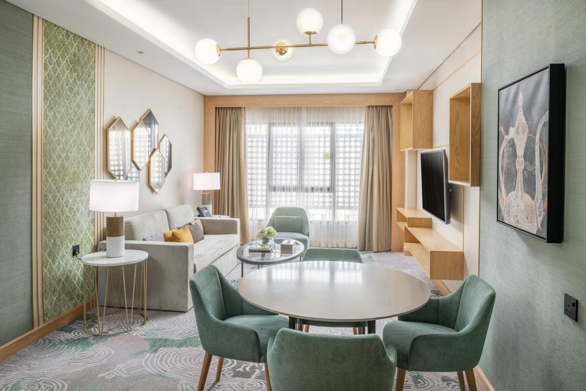 Taiba Suites Madinah Medina Eksteriør billede