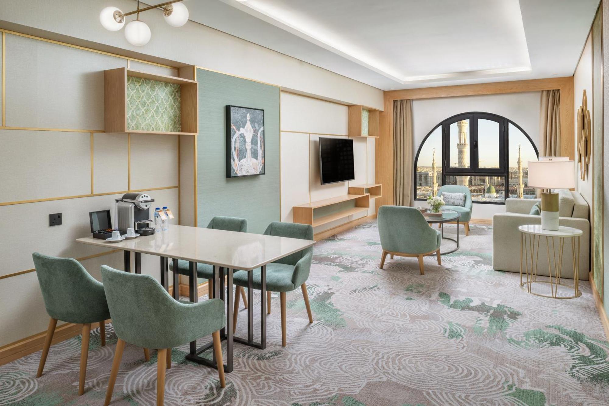 Taiba Suites Madinah Medina Eksteriør billede