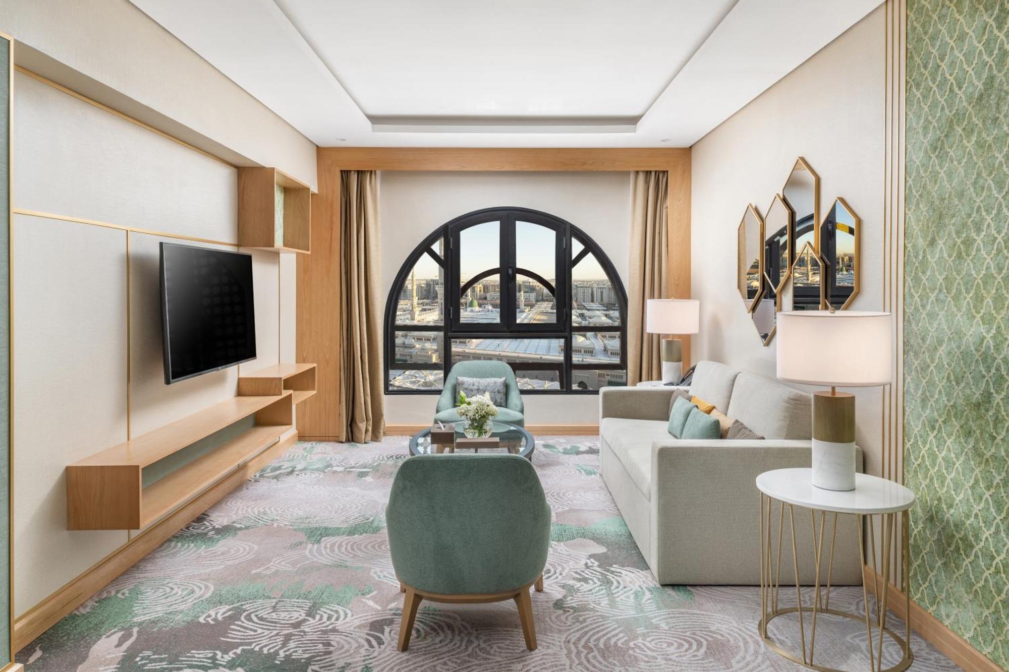 Taiba Suites Madinah Medina Eksteriør billede