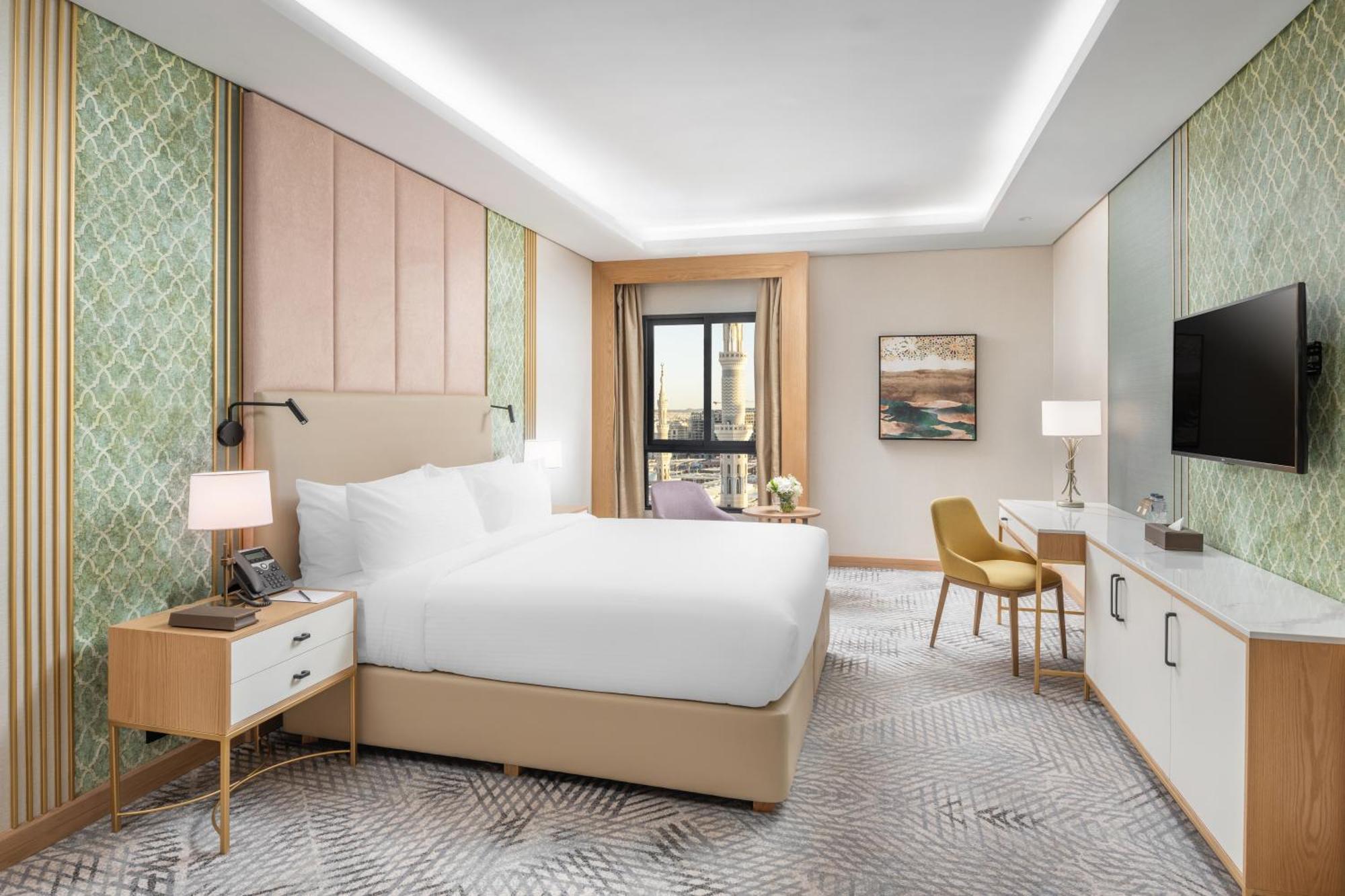Taiba Suites Madinah Medina Eksteriør billede Deluxe Room