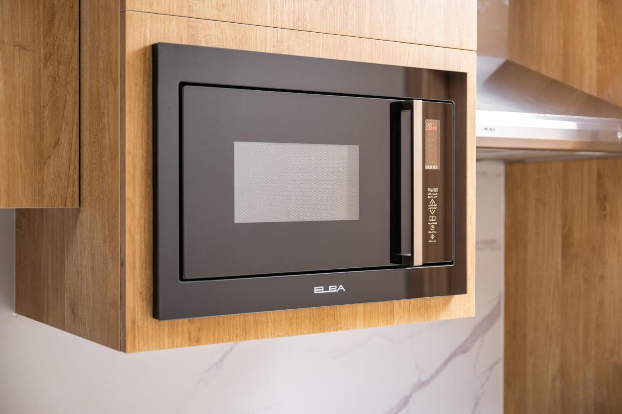 Taiba Suites Madinah Medina Eksteriør billede Microwaves are a common household appliance.