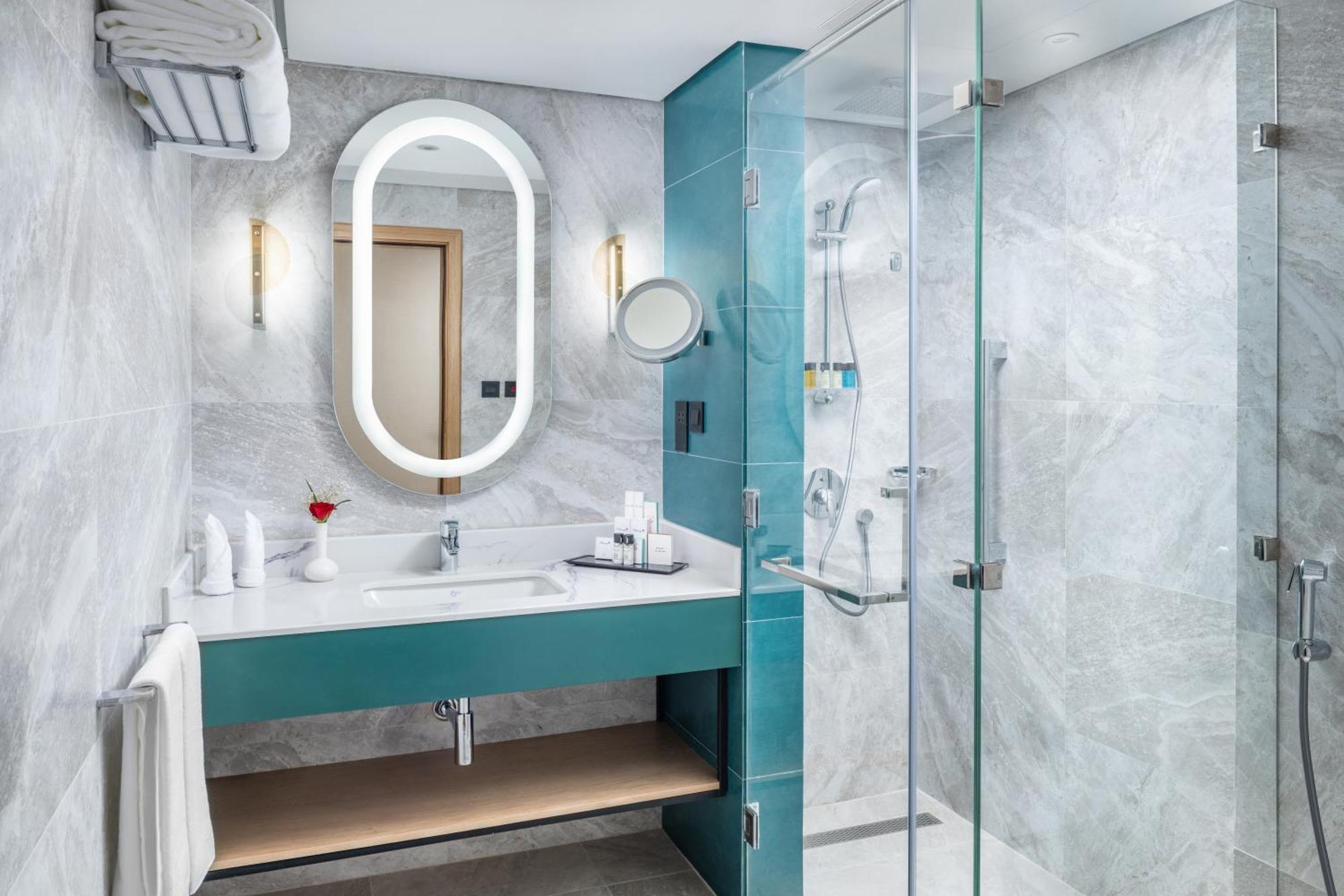 Taiba Suites Madinah Medina Eksteriør billede Bathroom