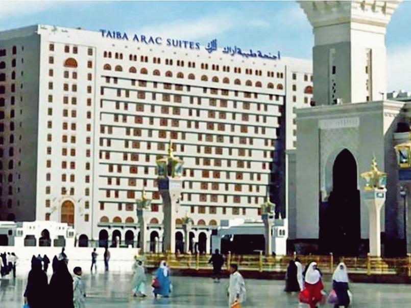 Taiba Suites Madinah Medina Eksteriør billede