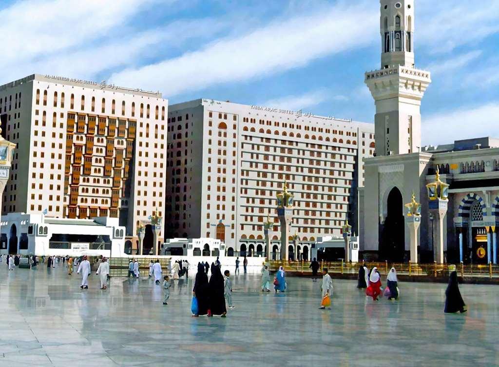 Taiba Suites Madinah Medina Eksteriør billede The hotel in 2006