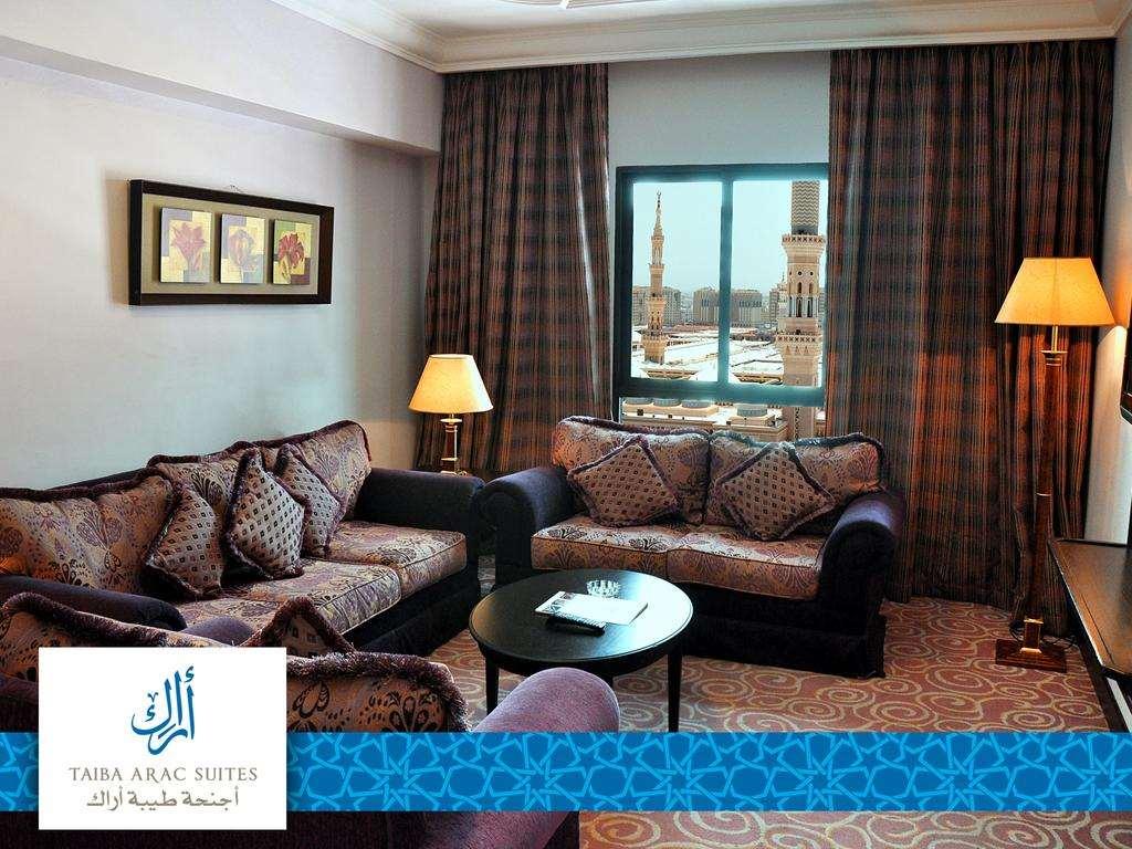 Taiba Suites Madinah Medina Værelse billede Suite